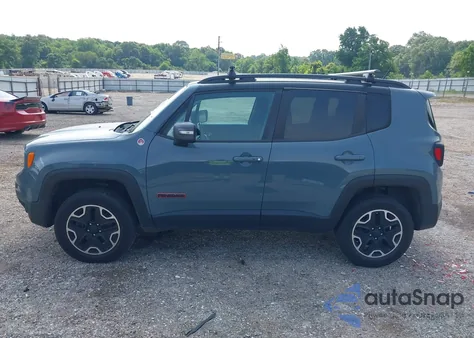 2016 Jeep Renegade Trailhawk z USA, uszkodzony, nr VIN ZACCJBCT3GPD17271